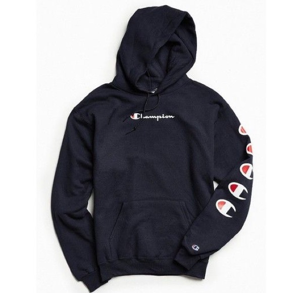 Champion Sweaters - Champion Eco Logo Hoodie